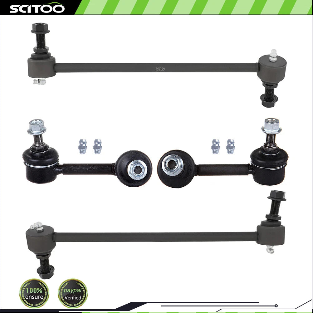 Set of 2 Front Rear Sway Bar End Links for Nissan Maxima (2009–2014)