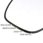 Left Side Mirror Glass with Backing Plate for Nissan Sentra (2020–2021)