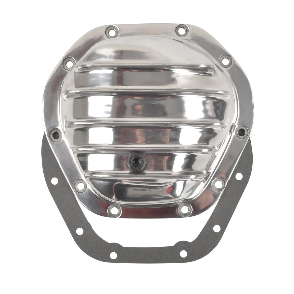 Polished Aluminum Differential Cover Kit for Chevy GM Ford Dodge Dana 44 (10 Bolt)