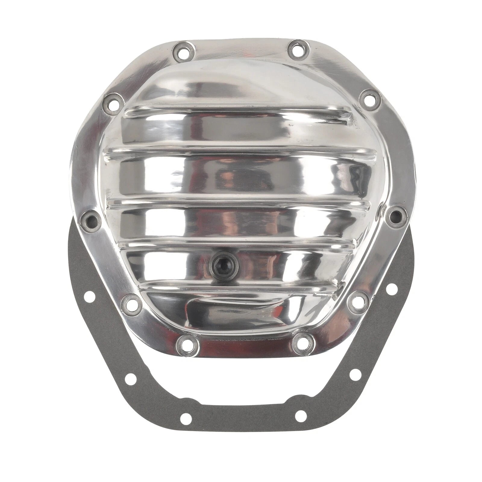 Polished Aluminum Differential Cover Kit for Chevy GM Ford Dodge Dana 44 (10 Bolt)