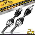 2X Front CV Axle Shaft Assembly for Kia Sportage (2001–2002) 4WD