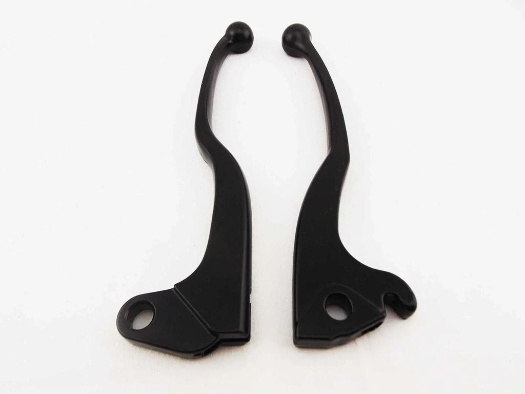 Black Front Brake & Clutch Lever Set for YAMAHA YBR125 (2005-2015)