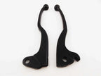 Black Front Brake & Clutch Lever Set for YAMAHA YBR125 (2005-2015)