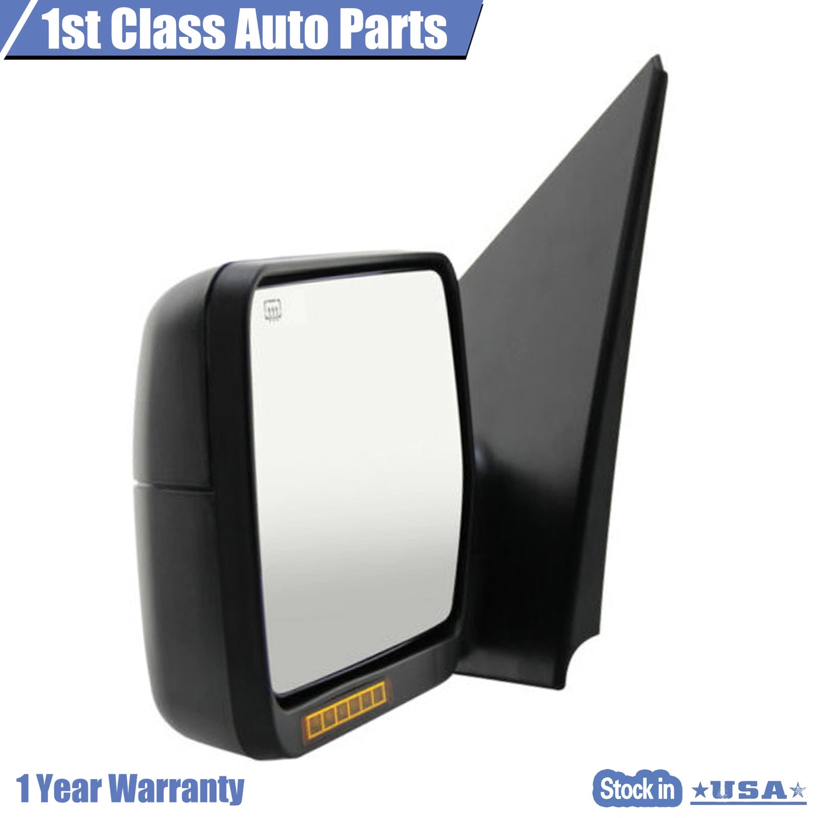 Left Power Heated Mirror for Ford F-150 (2004–2006)