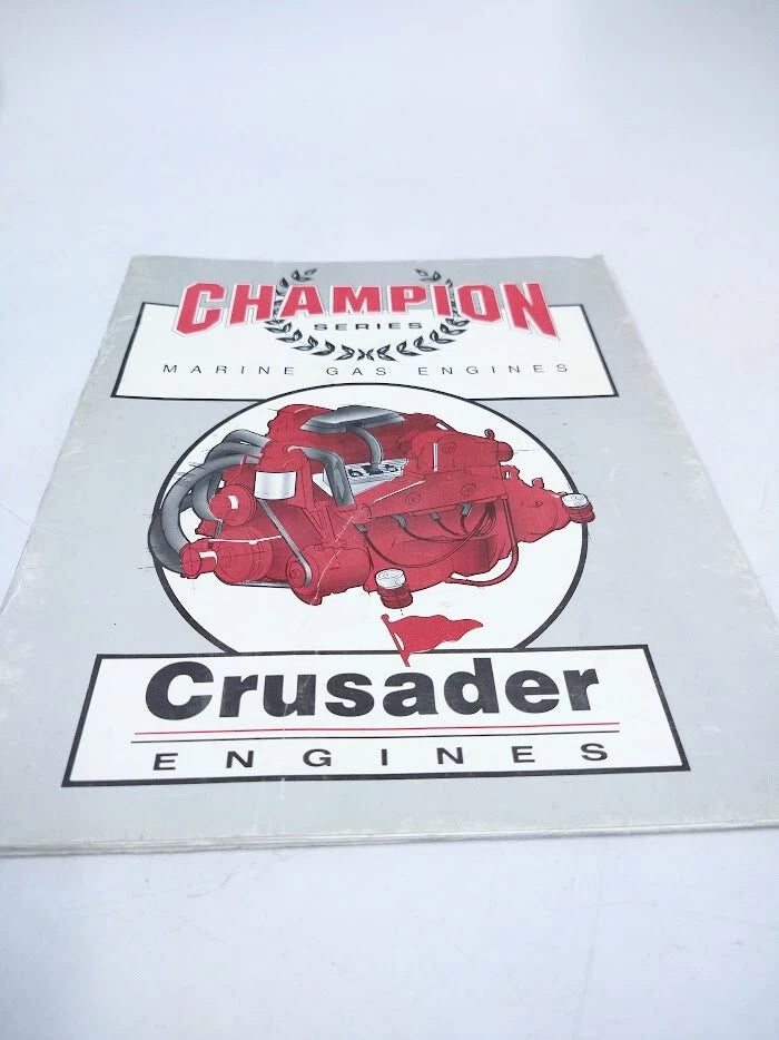 Crusader Engines Manual for Crusader Marine Gas (22822)