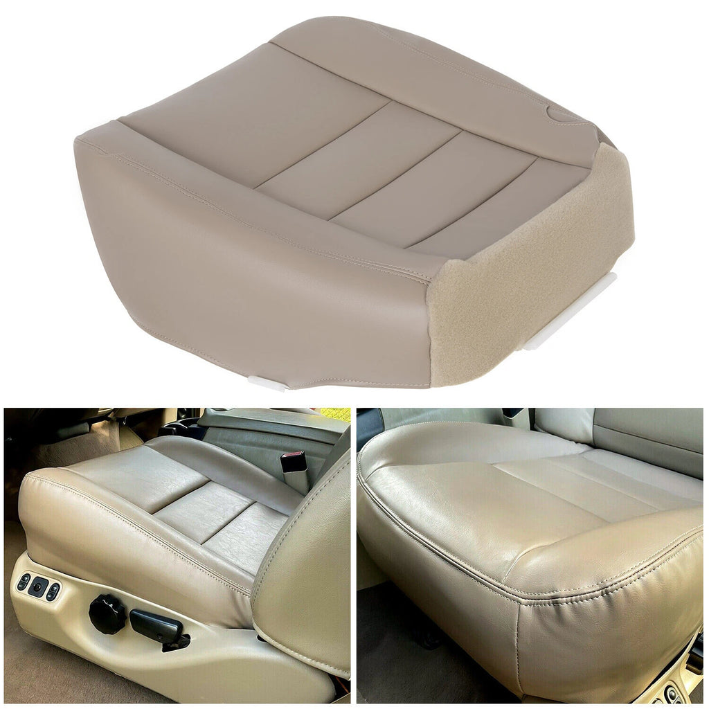 Driver Bottom Leather Seat Cover for Ford Excursion (2002–2005)