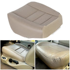 Driver Bottom Leather Seat Cover for Ford Excursion (2002–2005)