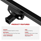 Trailer Hitch Receiver for Toyota Sienna (1998-2003)