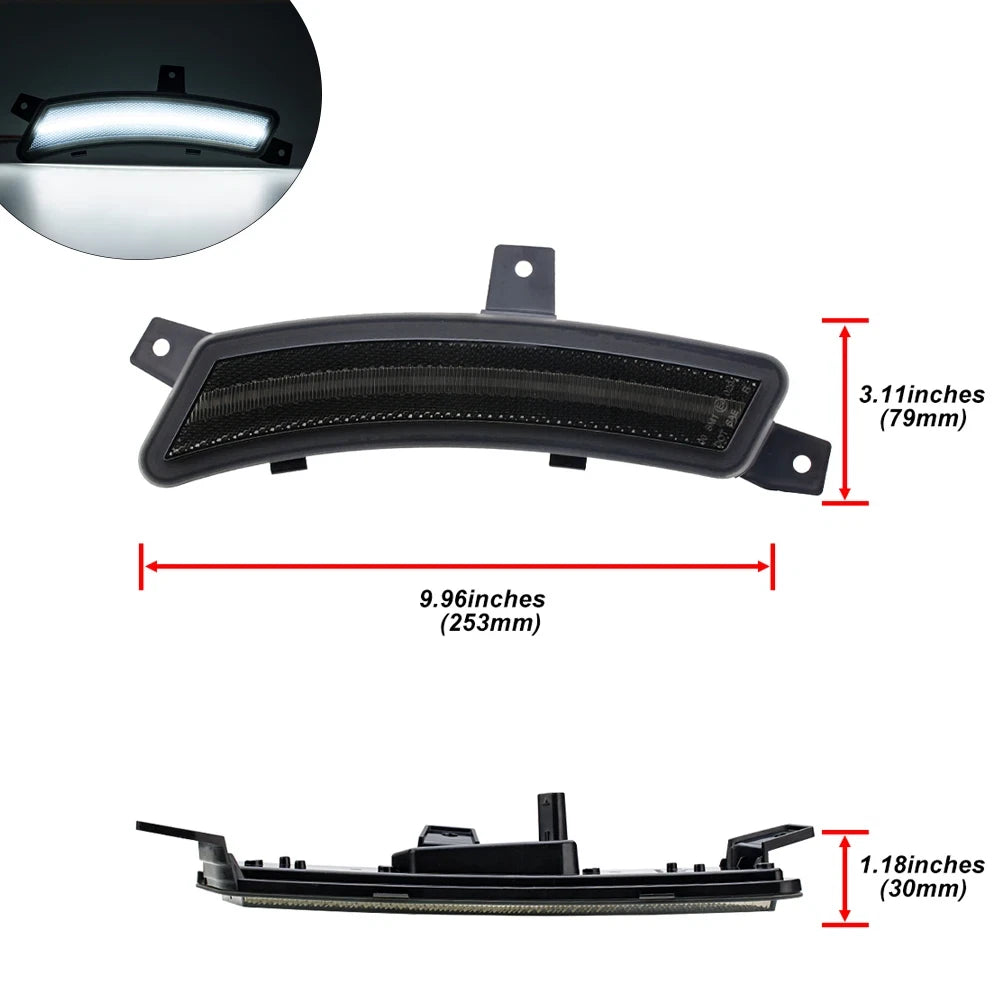 LED Side Marker Light for GMC Yukon, Chevy Tahoe, Cadillac Escalade (2025+)
