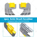 2X Activ Brush Scrubber for Zodiac MX6 MX8 AX10 AstralPool S10 (No Year)