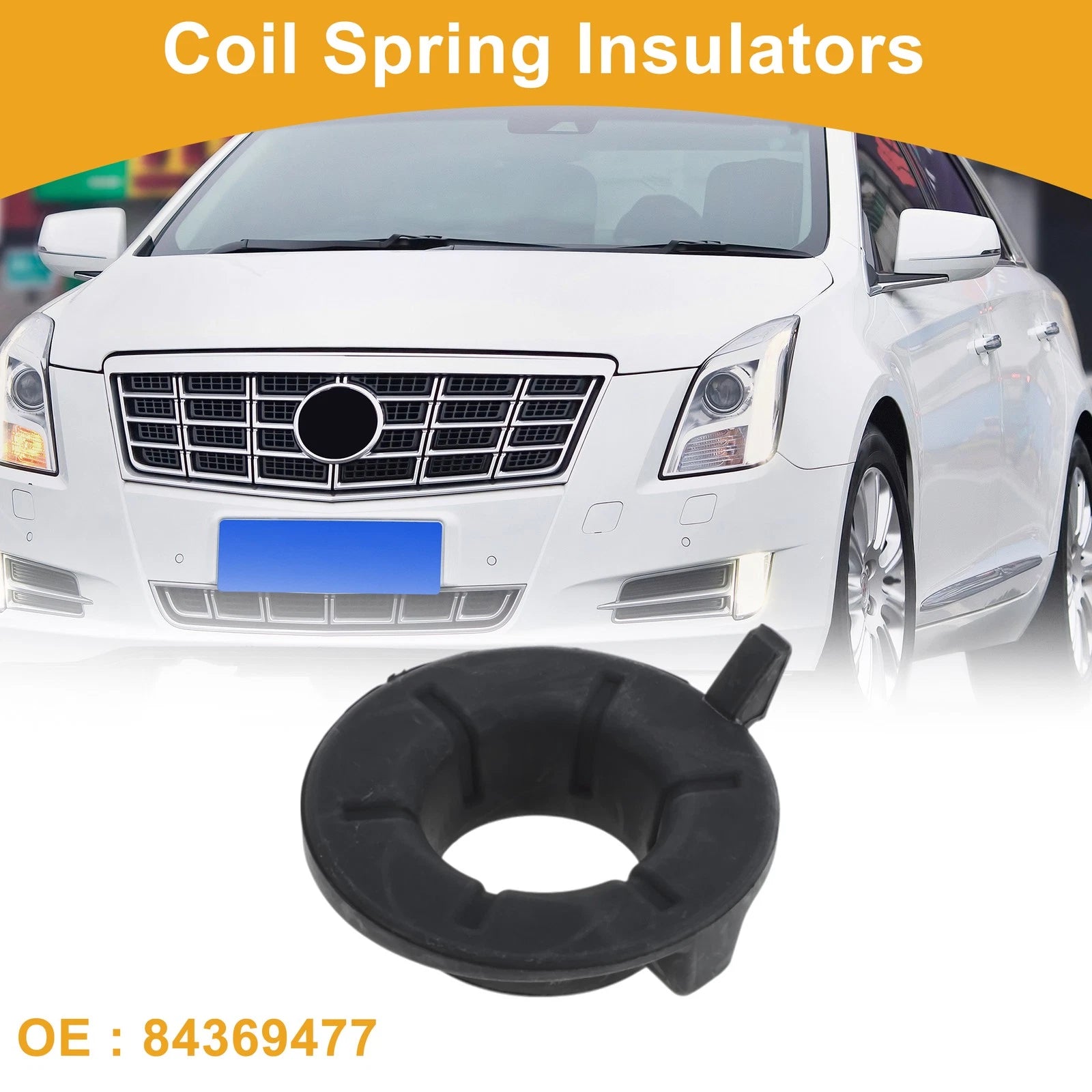 Lower Coil Spring Insulator No. 84369477 for Cadillac CTS (2017) 1 Pc