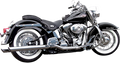 Bassani Exhaust Slip-On Mufflers for - Chrome 31117B