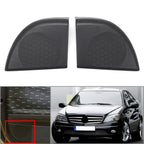 Pair Side Door Speaker Horn Covers for Mercedes Benz C-Class CLC-Class (2001–2015)