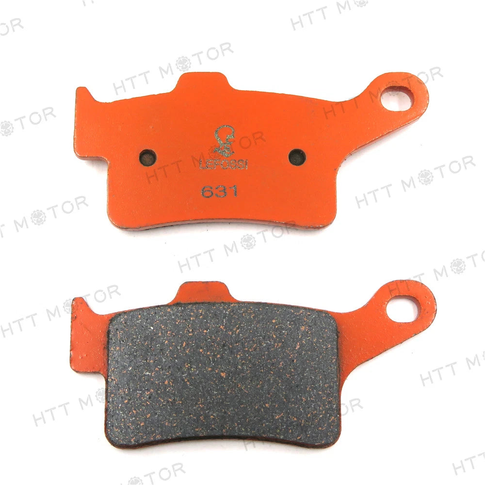 Carbon Ceramic Brake Pads for Can-Am Spyder RS SE5 RT SM5 SM6 (FA631)