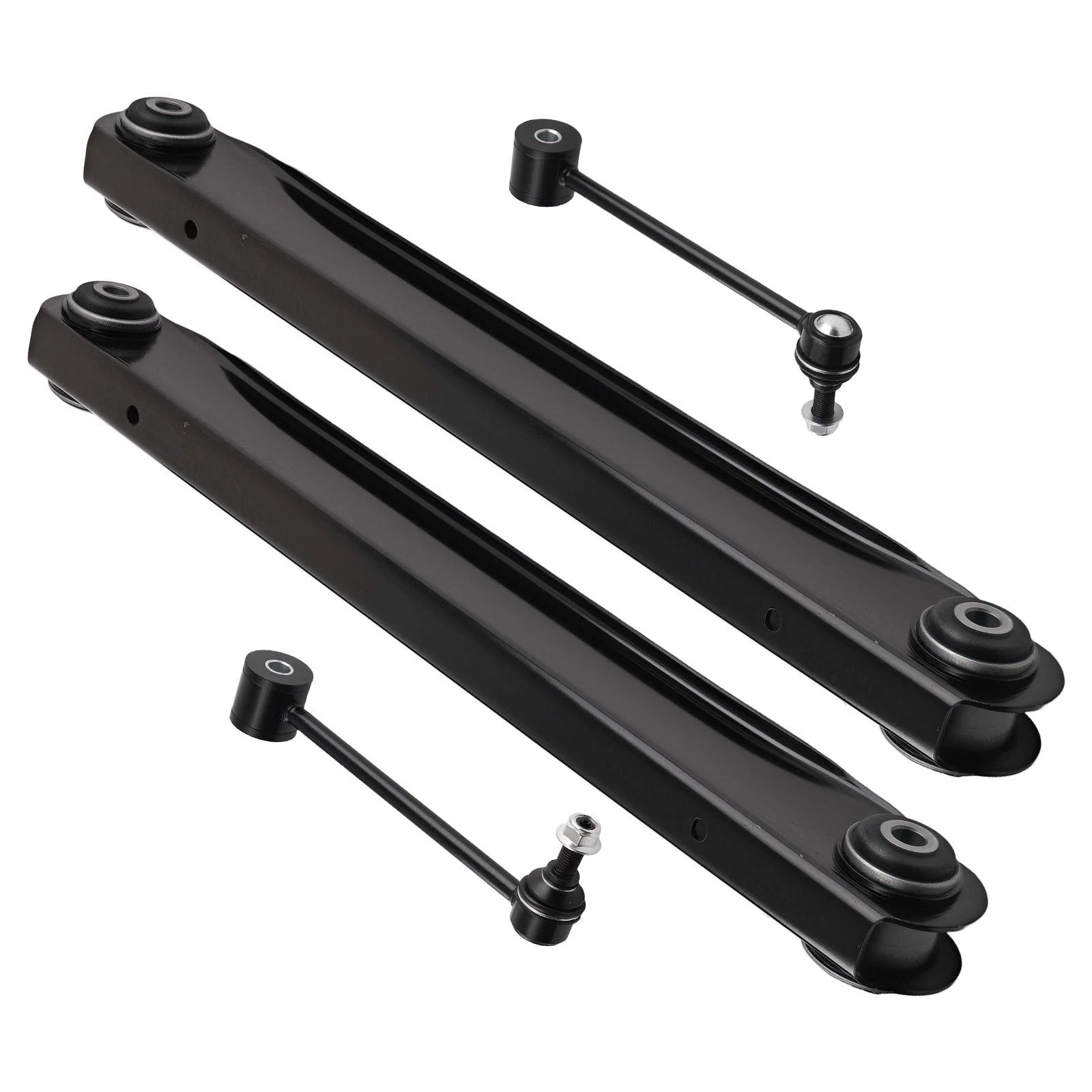 Rear Lower Control Arms Sway Bar Links for Chevy Tahoe Suburban 1500 (2014–2020)