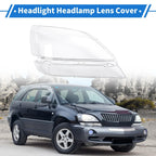 Car Front Right Headlight Lens Cover for Lexus RX300 (1999-2003)