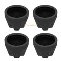 Set of 4 Wheel Caps for Yamaha Big Bear 250 350 Bruin 250 (1990–2006)