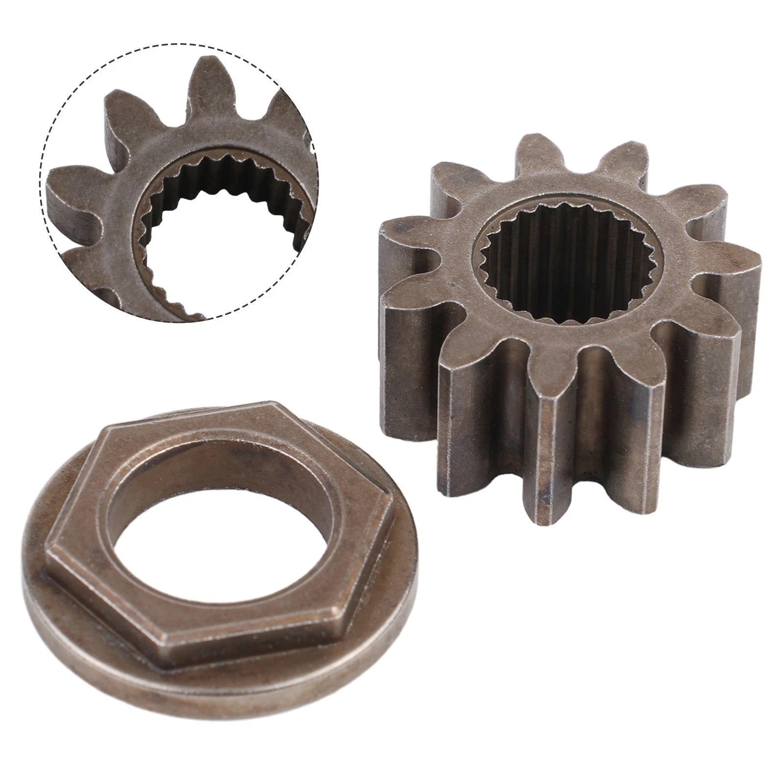 Pinion Gear & Bushing for Lawn Mower