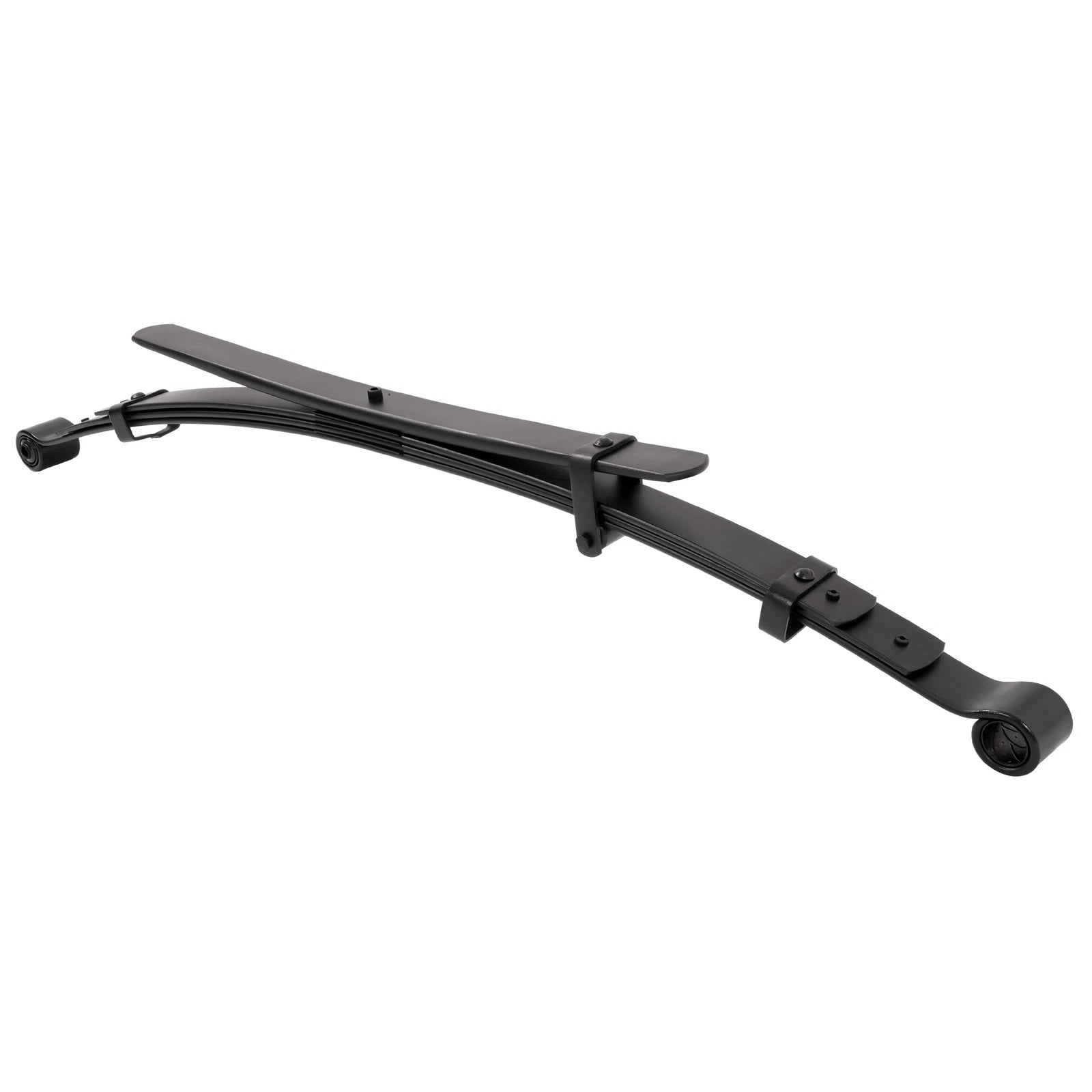 Rear Leaf Spring for Nissan Frontier 4WD Crew Cab (2005–2018) Black Steel