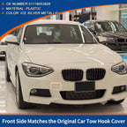 Tow Hook Cover for BMW 114i (2012–2014) No. 51118053828 Ice Silver