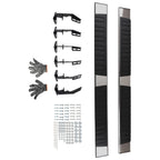 Running Board for Dodge Ram 1500 (2009–2018) Quad Cab Stainless Steel