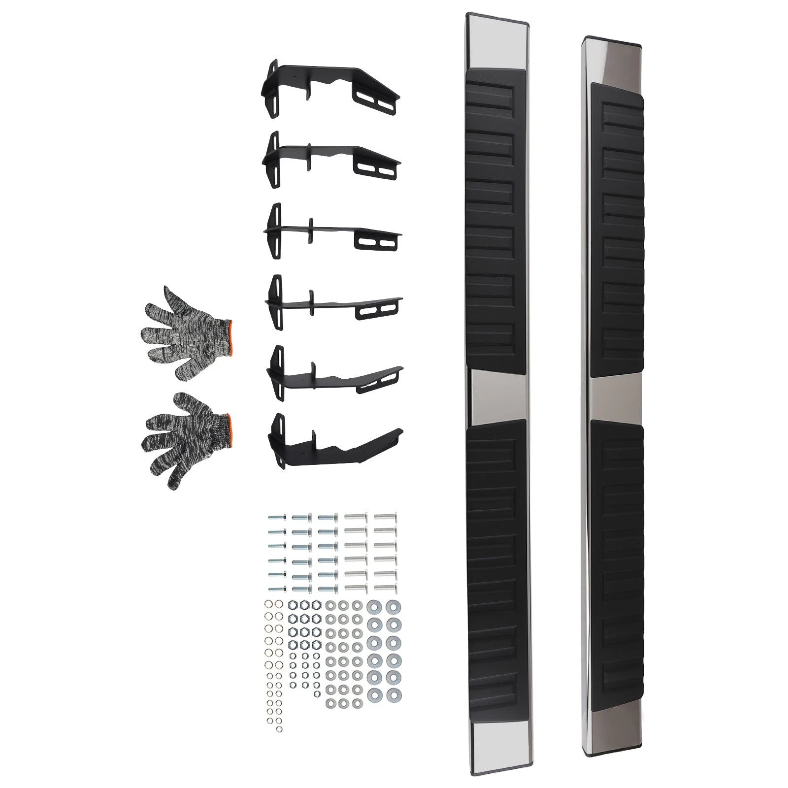 Running Board for Dodge Ram 1500 (2009–2018) Quad Cab Stainless Steel