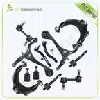 Front Upper Lower Control Arms Sway Bar for Honda Accord (2003–2007)