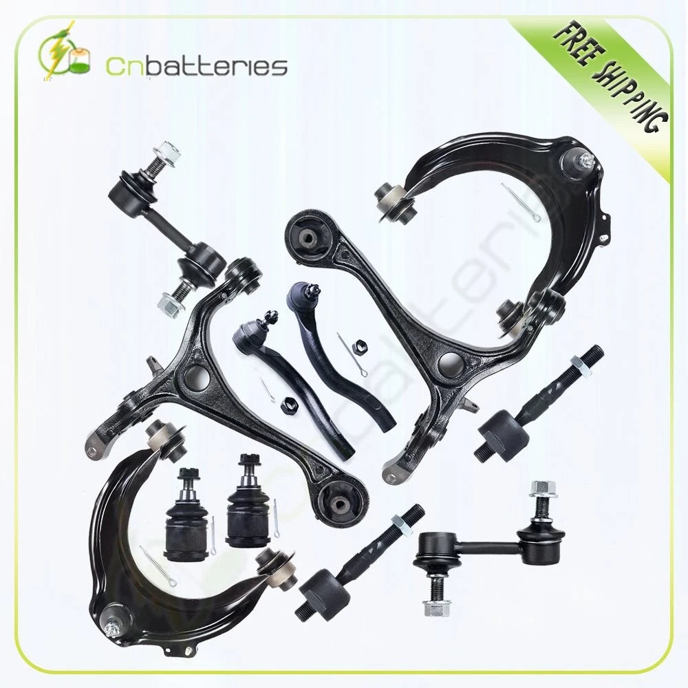 Front Upper Lower Control Arms Sway Bar for Honda Accord (2003–2007)