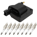 Ignition Coil Set and Spark Plug for Jeep Grand Cherokee (1998)