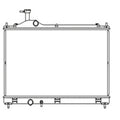 Replacement Plastic/Aluminum Radiator For 2014-2020 Mitsubishi Outlander