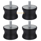 4 Pack Shock Mount for Multiquip Mikasa MVC88 MVC88VTH MVC88VTH_VTHW 939010230
