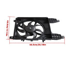 Radiator Cooling Fan Assembly with Shroud for Chevrolet Aveo/Aveo5 (2004-2011)
