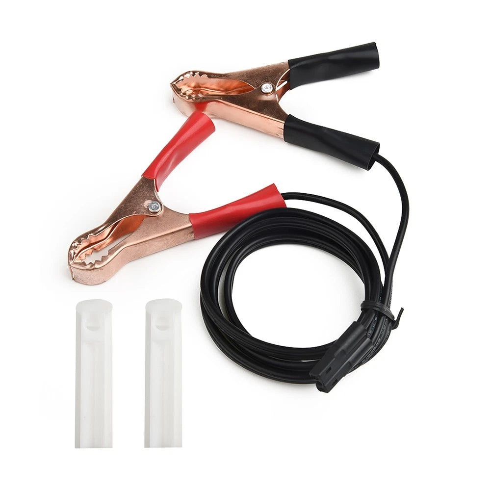 Fuel Injector Flush Cleaner Tool Set for DIY Cars (Universal)