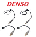 Set of 2 Oxygen Sensors for Lexus LS400 4.0L V8 (1998–2000) Denso