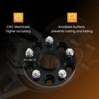 25mm Wheel Spacers for Toyota MR2 Supra (1986–1998) 5x114.3mm