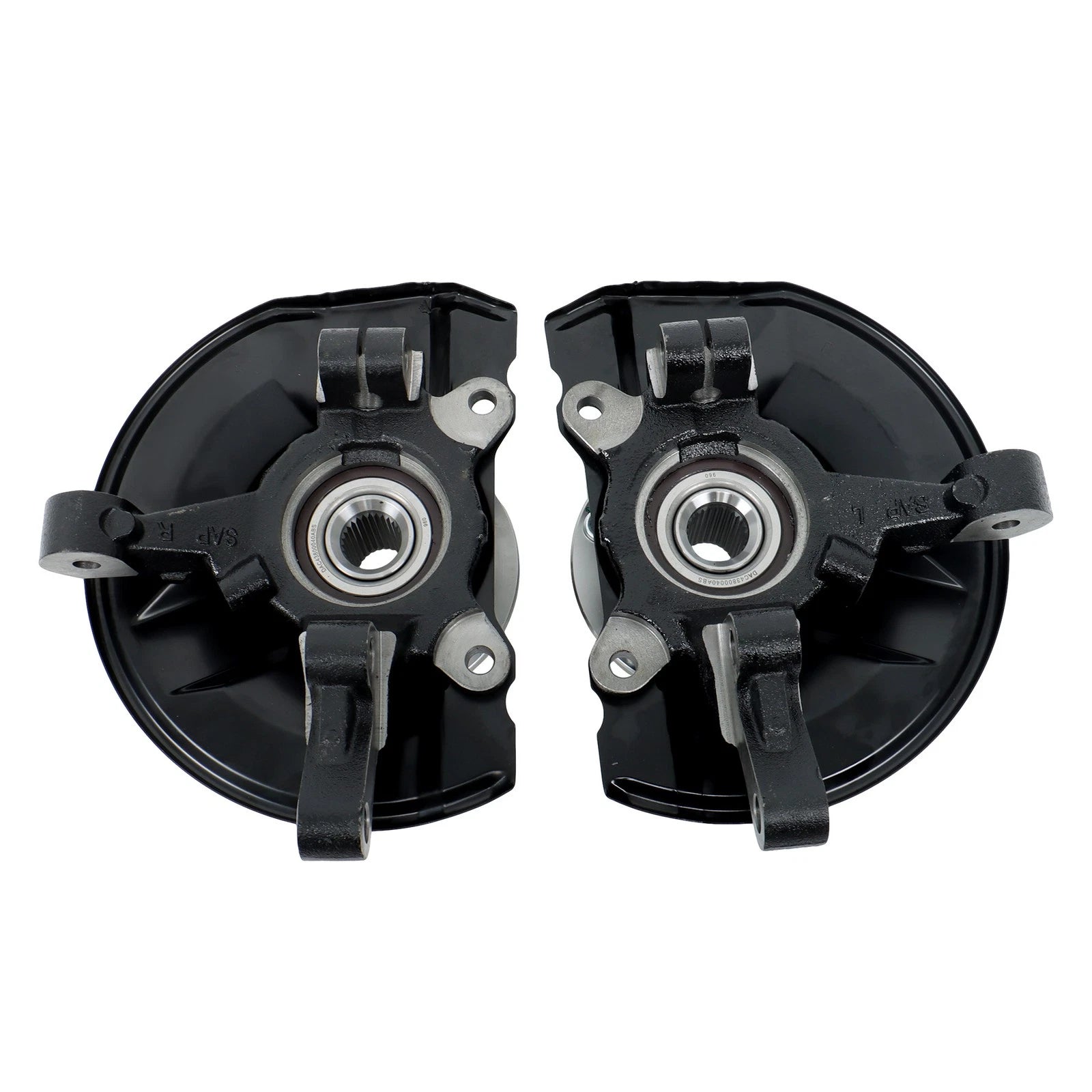 Front Steering Knuckle and Wheel Hub Bearings for Jeep Patriot Compass (2007-2017)