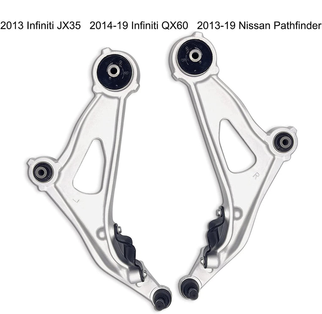 2X Front Lower Control Arms for Nissan Pathfinder (2013-2019)