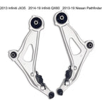 2X Front Lower Control Arms for Nissan Pathfinder (2013-2019)