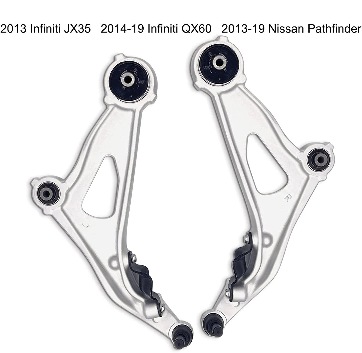 2X Front Lower Control Arms for Nissan Pathfinder (2013-2019)