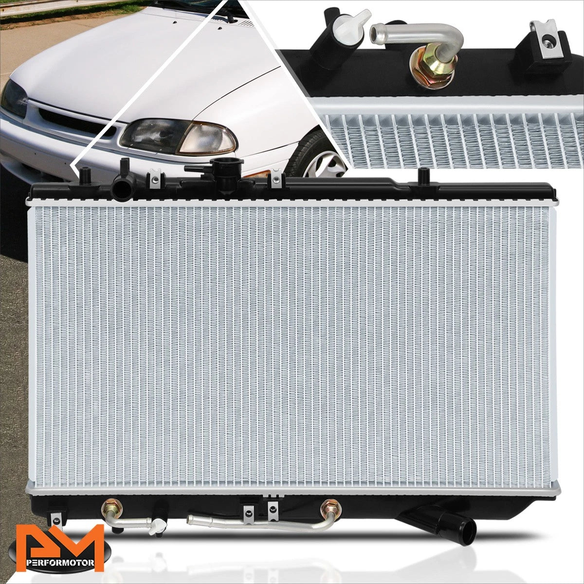 OE Style Aluminum Core Radiator for Ford Aspire (1994–1997) DPI-1626