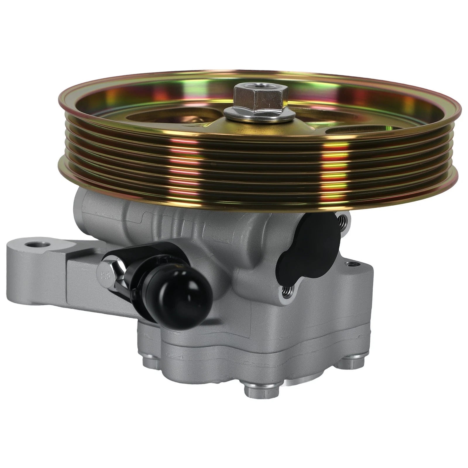Power Steering Pump w/ Pulley for Honda Accord Pilot (2008–2012) 3.5L