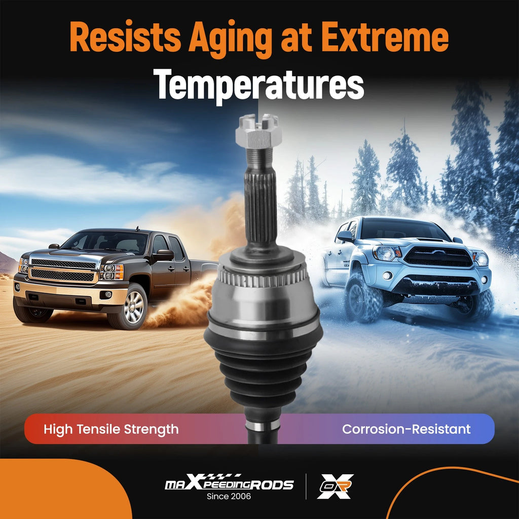 Front Right CV Axle for Hyundai Tiburon (2003–2008), Elantra (2001–2006), Kia Spectra (2004–2006)