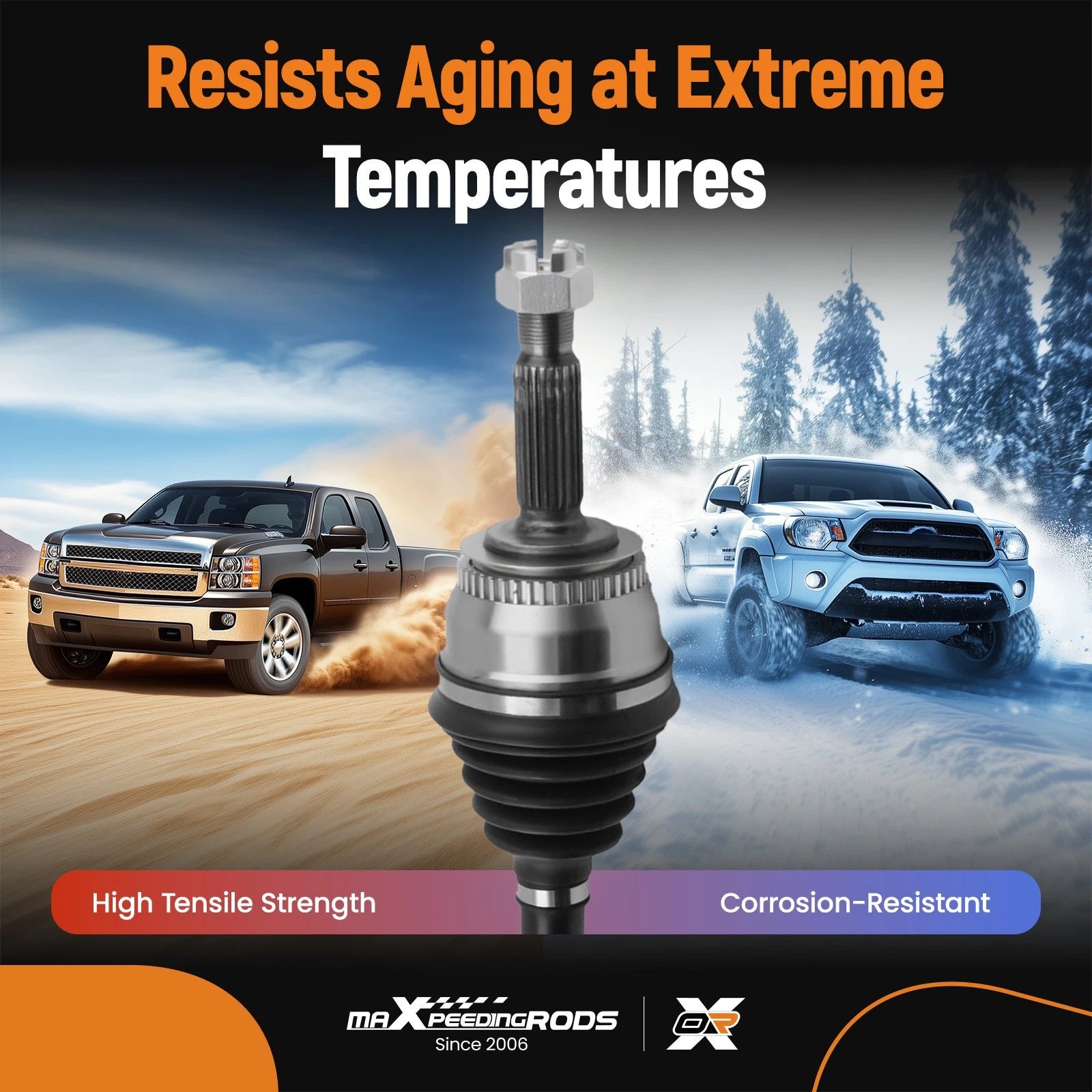 Front Right CV Axle for Hyundai Tiburon (2003–2008), Elantra (2001–2006), Kia Spectra (2004–2006)