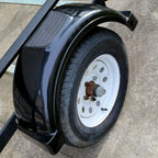 Set of 2 Trailer Fenders for Single Axle Trailers (13" Wheels)