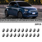 Set of 20 Door Trim Panel Clips for Fiat Ducato (71728806, 8565, 43, 856543)