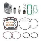 Top End Piston Kit w/Piston Ring Gasket for Yamaha YZ250 YZ250X (2005–2024) 66.4mm