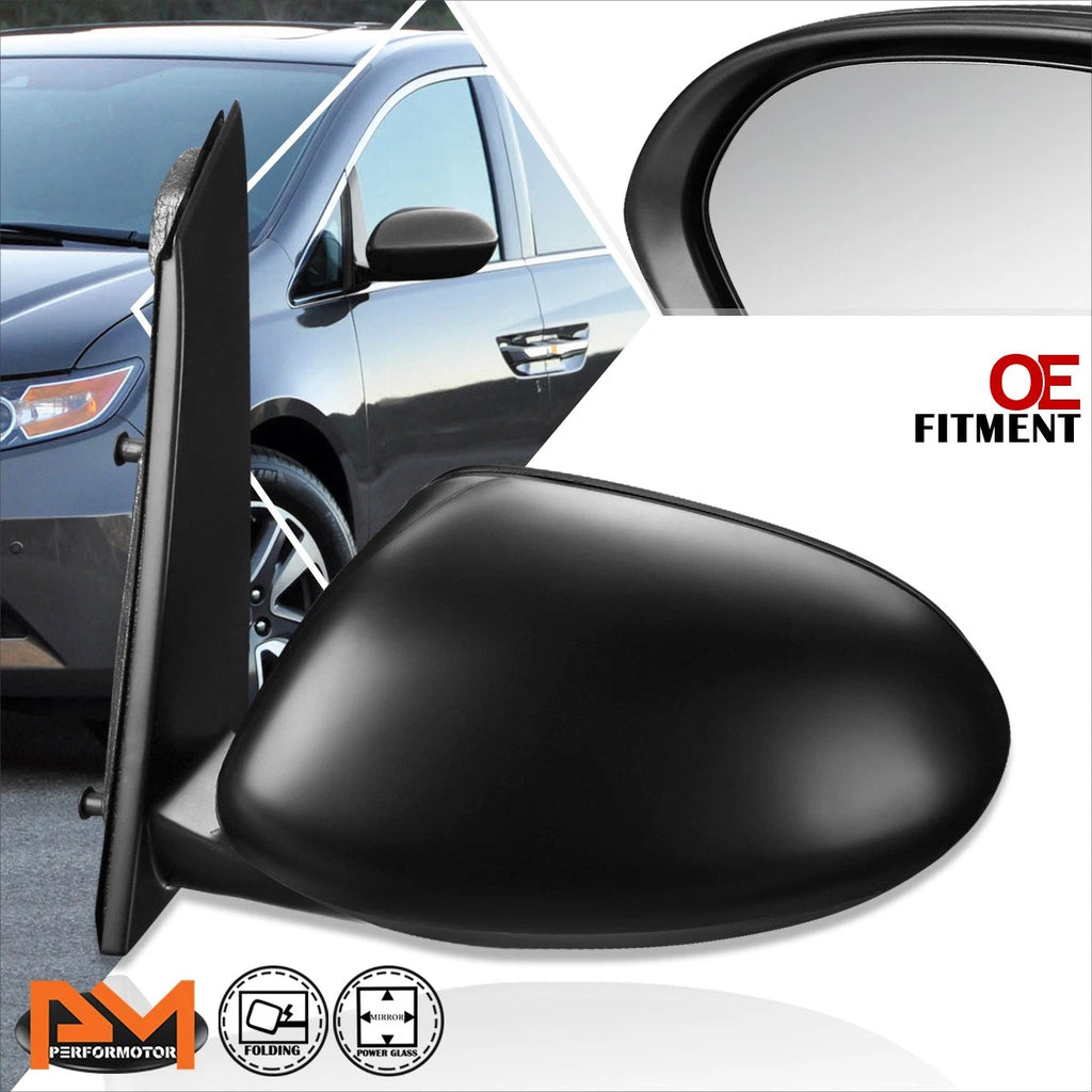 Powered Adjust Side Rear View Door Mirror Left for Honda Odyssey (2014–2017)