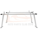 71" Silver Aluminum Ladder Rack for Pickup Truck (Fits Most Models)