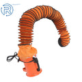8 Inch Portable Extractor Fan Blower with 33FT Duct Hose for Ventilation