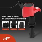 Set of 8 Ignition Coils & 8 Spark Plugs for Ford F-150 Expedition